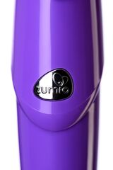 Фиолетовый стимулятор клитора с ротацией Zumio S - 