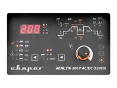 REAL TIG 200 P AC/DC  BLACK (E201B)