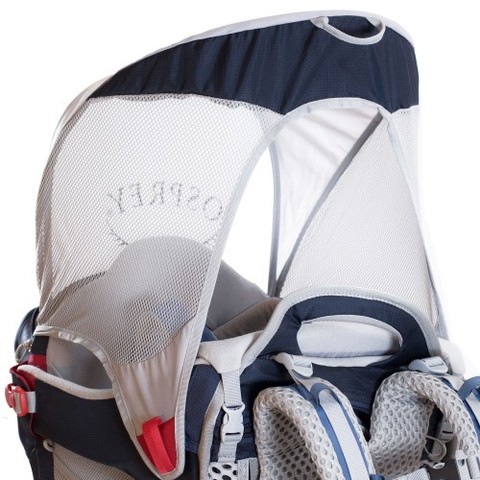 Картинка рюкзак-переноска Osprey Poco AG Seaside Blue - 4