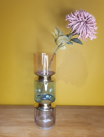 ваза стеклянная HJM19028D