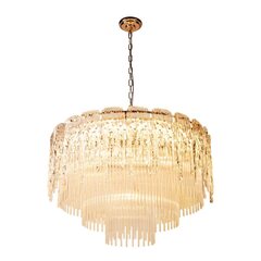 Подвесная люстра Loft It Florida 10298/800 French gold