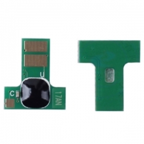 Чип (CHIP) analog 17A CF217A черный (black), 1600 стр - купить в компании MAKtorg