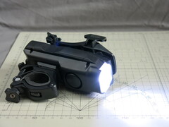 Фонарь для велосипеда 4000 mAh 500lm с креплением для телефона