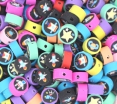 Бусины пришивные каучук, Ø 10 мм