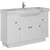Aquanet 182009 Компл.1 - Тумба Фредерика 125 раковина LAUFEN цв.белый (182009)