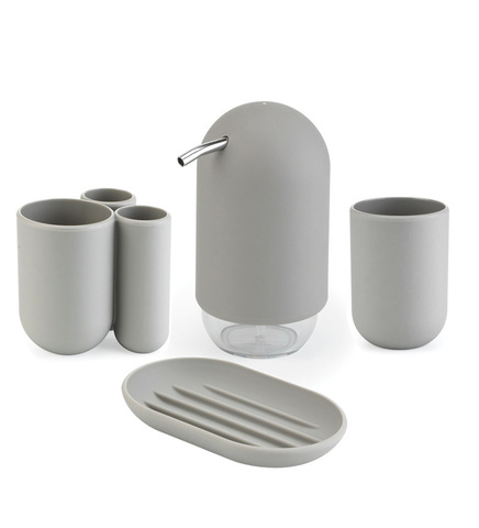 Диспенсер для мыла Touch серый Umbra