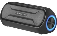 Портативная колонка Defender Enjoy S1000 черный