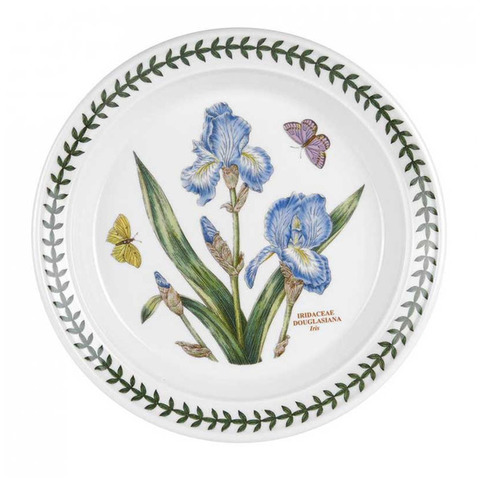Тарелка закусочная 20см Portmeirion Ботанический сад Ирис