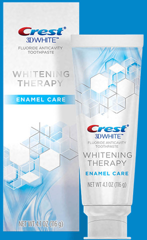 Зубная паста Crest 3D White Whitening Therapy Enamel Care