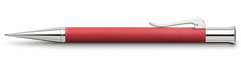 Карандаш механический Graf von Faber-Castell Guilloche Coral