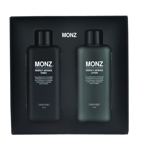 [ESTHETIC HOUSE] МУЖСКОЙ/НАБОР для лица Monz Perfect Defence Set (Perfect Defence Toner &Perfect Defence Lotion)