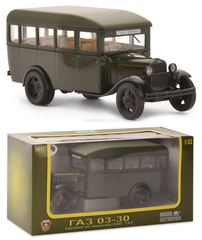 GAZ-03-30 military bus 1:43 Nash Avtoprom