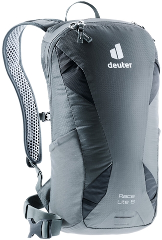 Картинка рюкзак велосипедный Deuter Race Lite 8 graphite-black - 3