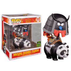 Фигурка Funko POP! Rides Disney Mulan Mushu Riding Panda ECCC (Exc)