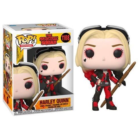 Funko POP! DC. The Suicide Squad: Harley Quinn (Bodysuit) (1108)