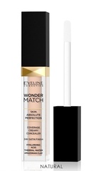 EVELINE Консилер кремовый WONDER MATCH тон 015 Natural 7мл