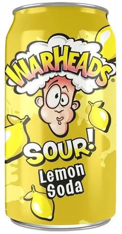 Лимонад WarHeads Sour Lemon