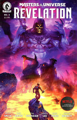 Masters Of The Universe Revelation #2 (Cover A) (Б/У)