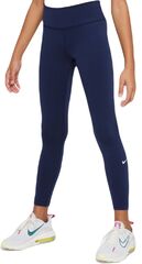 Спортивные брюки для девочки Nike Girls Dri-Fit One Legging - midnight navy/white
