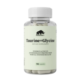 Таурин + Глицин, Taurine + Glycine, Prime Kraft, 90 капсул 1