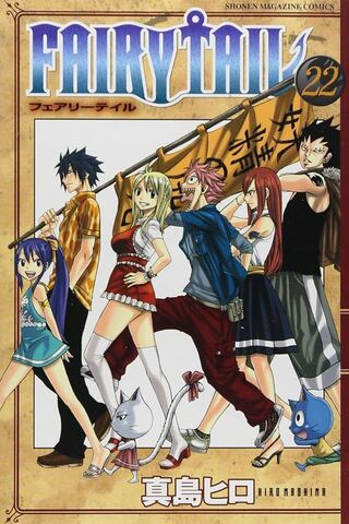 Fairy Tail Vol. 22 (На японском языке)