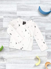 Распашонка Mjölk Ночное небо