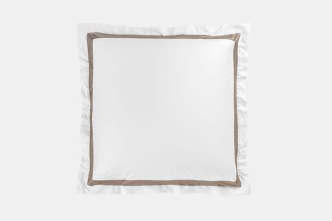 Наволочки 2шт 70х70 German Grass Alpine Caramel Beige Allure с широким кантом