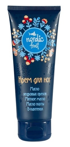 Nordic Frost Крем для ног 75 г. MODUM