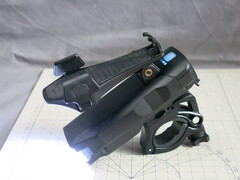 Фонарь для велосипеда 4000 mAh 500lm с креплением для телефона