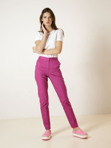 Брюки женские м510 сансара ежевика1900