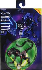 Фигурка NECA Aliens Kenner Tribute: Night Cougar