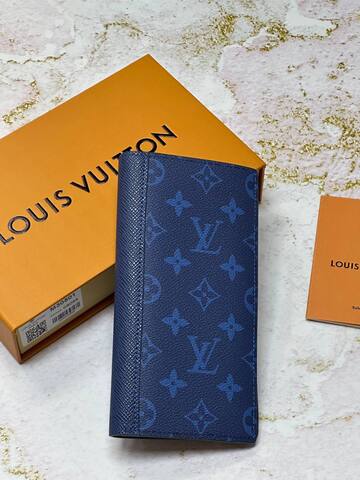 Бумажник Louis Vuitton Brazza Monogram Pacific