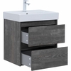 Aquanet 287889 Тумба Nova Lite 60 2 ящ. цв. дуб серый (287889)
