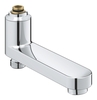 Grohe 13450000 Излив поворотн.съемн. с Перекл,143 мм