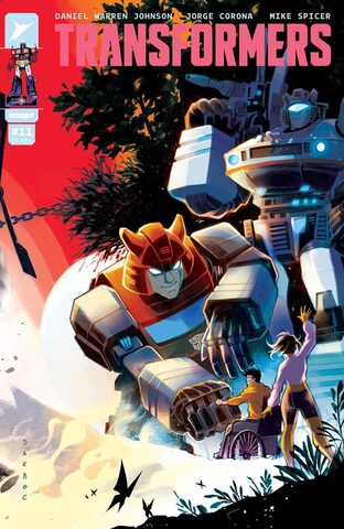 Transformers Vol 5 #11 (Cover C)
