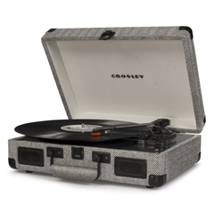 Проигрыватель Винила Crosley Cruiser Deluxe Herringbone