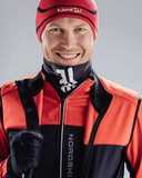 Утеплённый лыжный костюм Nordski Active Base Red-Black 2020 мужской
