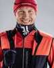 Утеплённый лыжный костюм Nordski Active Base Red-Black 2020 мужской