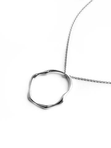 Серебряное колье 