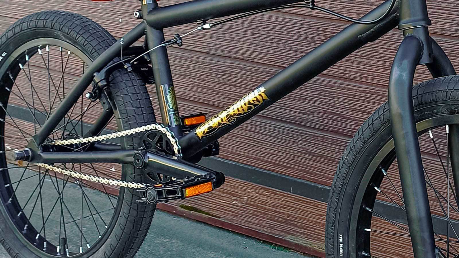 EasyRider 20' Hi-Ten Matte Black - BMX | iRide shop фото 6