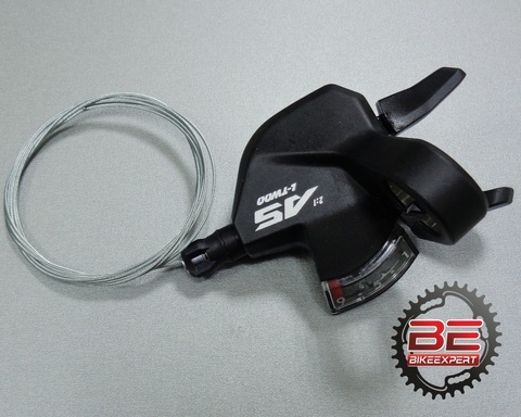 Манетка L-Twoo SL-A5 9 скоростей совместима с Shimano