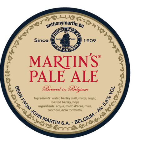 Пиво Martin's Pale Ale