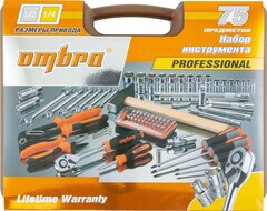 Ombra OMT75S Набор инструмента универсальный 1/4