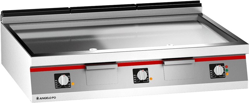 Жарочная поверхность электрическая плоская с 3 зонами нагрева Angelo Po 2N0FT7E