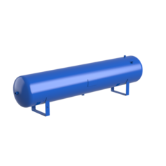 Ресивер горизонтальный DNT Р 150-16.324-1 (уличное исполнение)