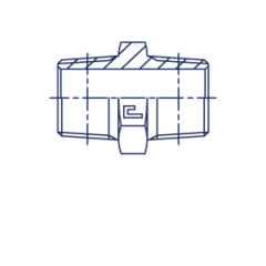 Соединение P NPT 1.1/4" NPT 1" CAST