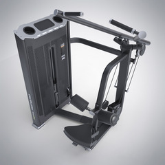 Тяга сверху. Вертикальный блок (Pulldown) DHZ E-7035A. Стек 110 кг