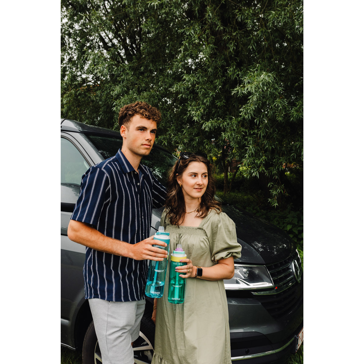 Бутылка для воды Kambukka Lagoon (1 л), Голубой, арт. 11-04053 - фото 3