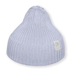 Вязаная шапочка Simple (лаванда)