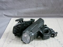 Фонарь для велосипеда 4000 mAh 500lm с креплением для телефона